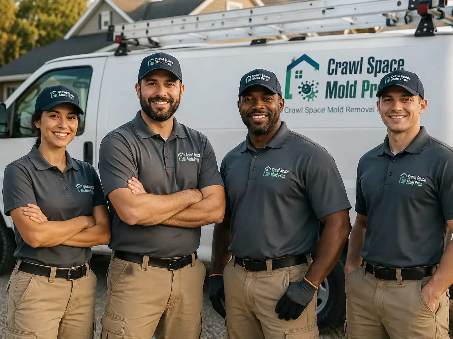 Crawl Space Mold Removal company in Gheens, LA